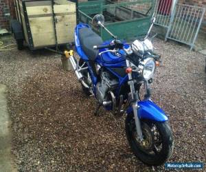 Motorcycle 2003 53 SUZUKI BANDIT GSF 600 K4 BLUE for Sale