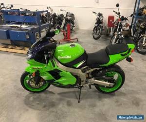 Motorcycle 2000 Kawasaki Ninja for Sale