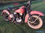 1947 Harley-Davidson Other for Sale