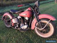 1947 Harley-Davidson Other