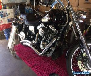 Motorcycle 2002 Harley-Davidson Dyna for Sale