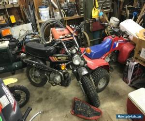 Motorcycle 1978 Honda CT for Sale