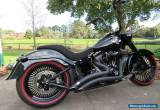 HARLEY DAVIDSON FAT BOY S 2016 FULLY CUSTOMISED for Sale