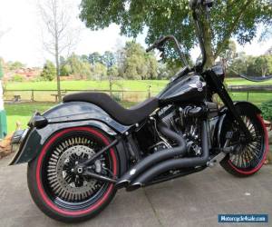 Motorcycle HARLEY DAVIDSON FAT BOY S 2016 FULLY CUSTOMISED for Sale