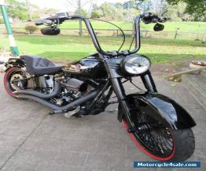 Motorcycle HARLEY DAVIDSON FAT BOY S 2016 FULLY CUSTOMISED for Sale