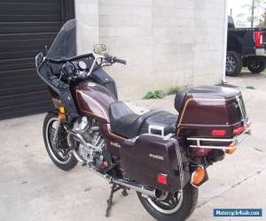 Motorcycle 1981 Honda Silverwing for Sale