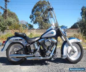 Motorcycle HARLEY DAVIDSON HERITAGE 2001 WITH TREASE ENGINE ONLY $12690 for Sale