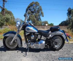Motorcycle HARLEY DAVIDSON HERITAGE 2001 WITH TREASE ENGINE ONLY $12690 for Sale