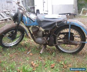 Motorcycle 1957 Harley-Davidson ST 165 for Sale