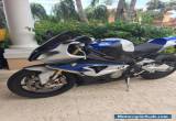 2014 BMW S1000RR HP4 for Sale