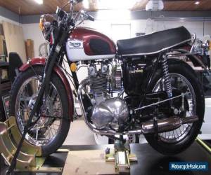 Motorcycle 1972 Triumph Daytona for Sale