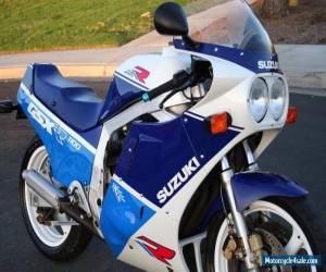 Motorcycle 1988 Suzuki GSX-R for Sale