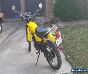 Motorcycle 1979 Yamaha DT 125 for Sale