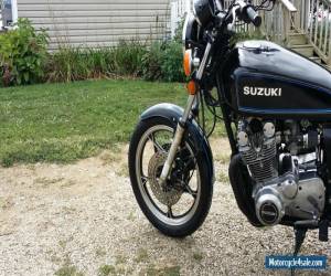 Motorcycle 1979 Suzuki GS for Sale