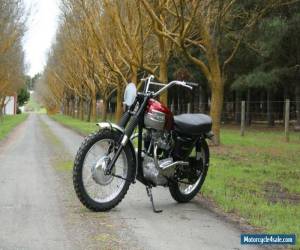 Motorcycle Triumph 1964 TR6SC Motorcycle for Sale