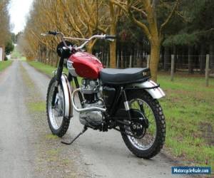 Motorcycle Triumph 1964 TR6SC Motorcycle for Sale