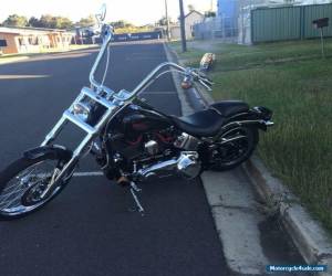 Motorcycle Harley Davidson soft tail custom  for Sale