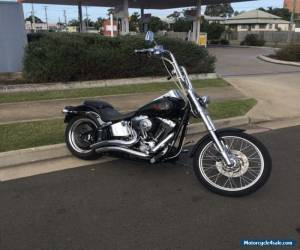 Motorcycle Harley Davidson soft tail custom  for Sale