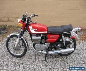 Motorcycle 1972 Suzuki GT 380 for Sale