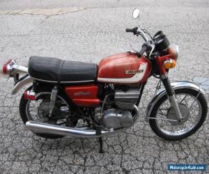 Motorcycle 1972 Suzuki GT 380 for Sale