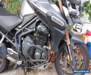 Motorcycle 2012 Triumph Tiger for Sale