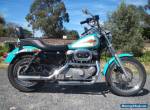 HARLEY DAVIDSON 1200cc 1993 SUIT CLUB REGO NEXT YEAR GREAT VALUE @ $7690 for Sale
