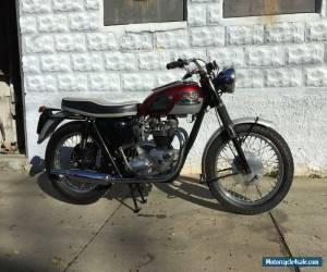 Motorcycle 1964 Triumph Trophy for Sale