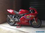 2003 Ducati 1000ss Race bike for Sale