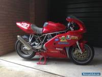 2003 Ducati 1000ss Race bike