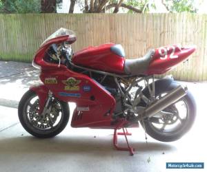 Motorcycle 2003 Ducati 1000ss Race bike for Sale