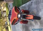 2013 CVO Harley Davidson for Sale