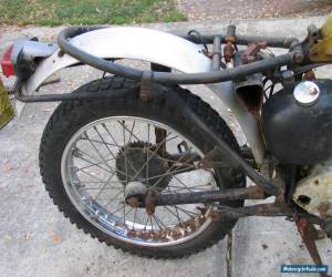 Motorcycle 1965 Triumph Mountain cub for Sale