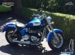 2012 TRIUMPH AMERICA MY13 MOTORBIKE MOTOR CYCLE CRUISER PERFECT  for Sale
