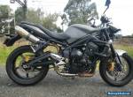 Triumph Street Triple R 2010 In Fantastic Condition for Sale