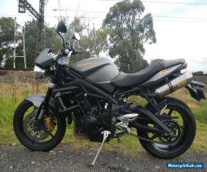 Motorcycle Triumph Street Triple R 2010 In Fantastic Condition for Sale