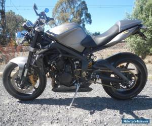 Motorcycle TRIUMPH 675 R 2010 MODEL TOP OF THE RANGE WITH OHLINS SHOCKS GREAT VALUE @ $6750 for Sale