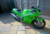 Kawasaki ZXR 400 G green 1988 import for spares or repair for Sale