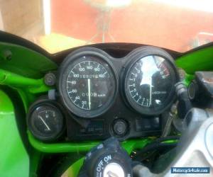 Motorcycle Kawasaki ZXR 400 G green 1988 import for spares or repair for Sale