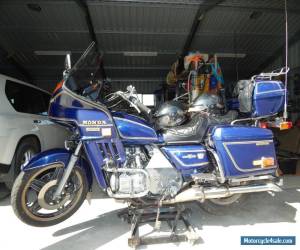 Motorcycle Honda GL1100 Goldwing Interstate for Sale