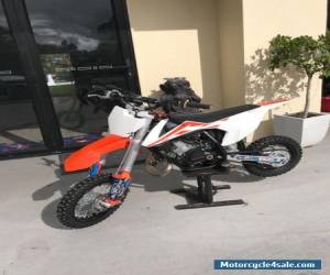 Motorcycle KTM 50SX 2017  for Sale