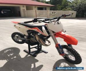 Motorcycle KTM 50SX 2017  for Sale