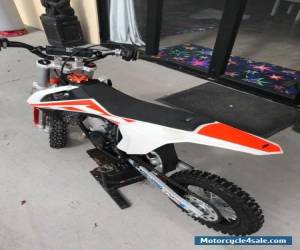 Motorcycle KTM 50SX 2017  for Sale