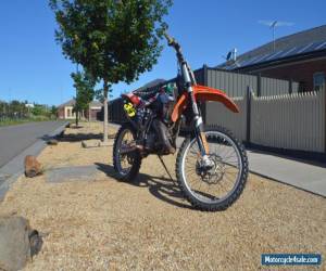 Motorcycle ktm 125sx 2014 for Sale