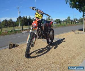 Motorcycle ktm 125sx 2014 for Sale