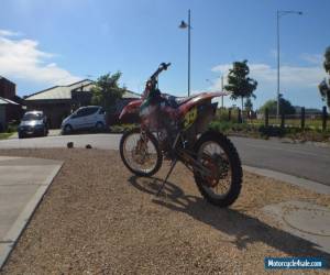 Motorcycle ktm 125sx 2014 for Sale