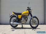 Yamaha SR400 1986 for Sale