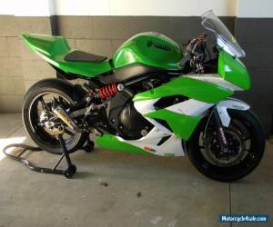 kawasaki er6 race track bike for Sale