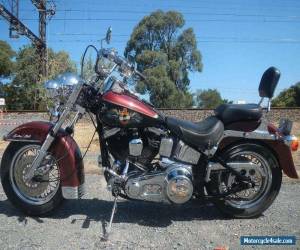 Motorcycle HARLEY DAVIDSON HERITAGE SOFTAIL 1985 SUIT CLUB REG OR FULL REG VALUE @ $10990 for Sale