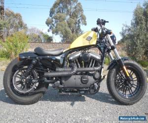 Motorcycle HARLEY DAVIDSON 48 1200cc 2017 MODEL WITH ONLY 415 ks BRAND NEW for Sale