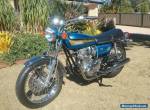  Yamaha TX 650 1973 classic, collectable motorcycle  for Sale